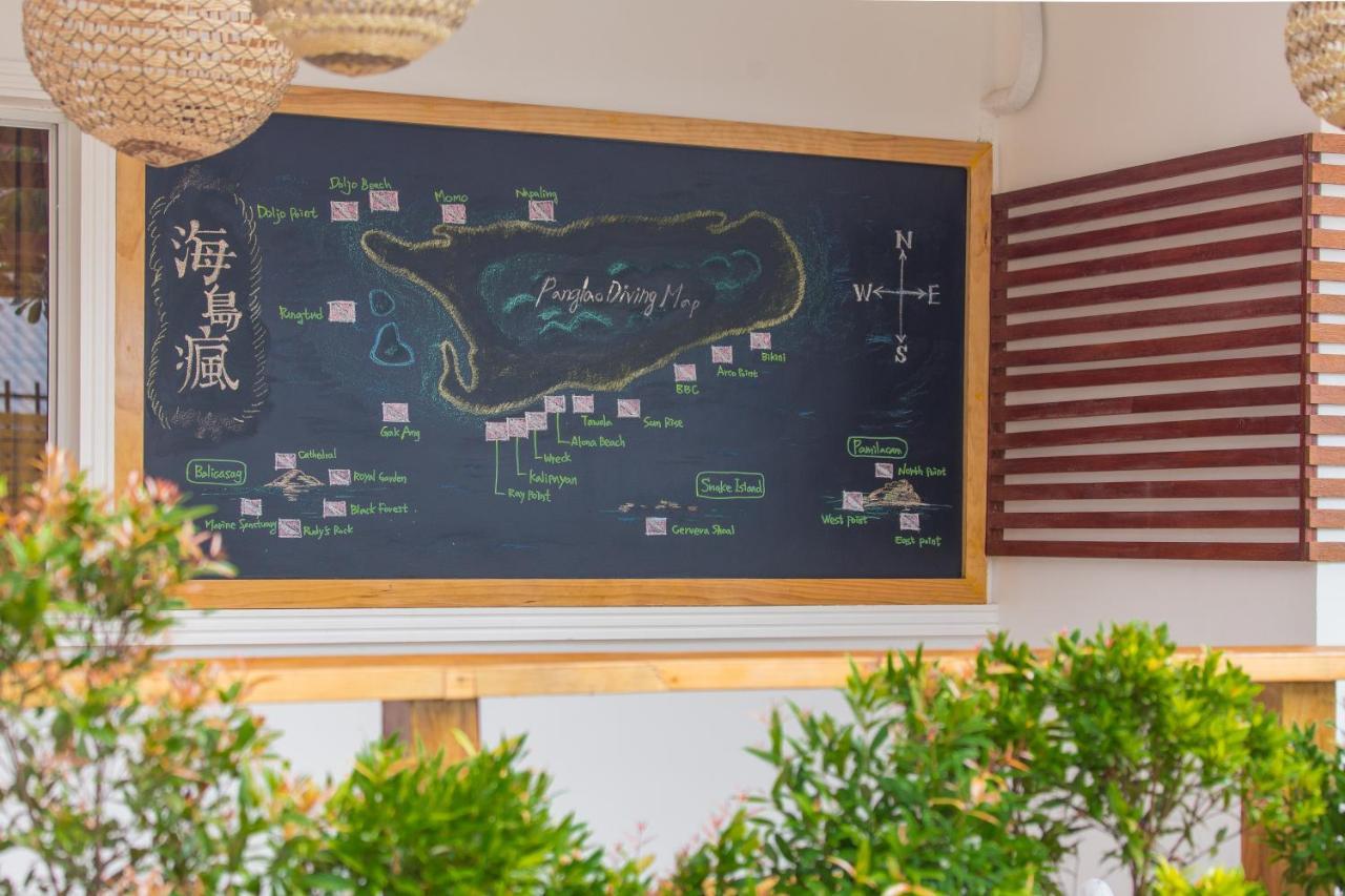 Kalachuchi Inn 薄荷雞蛋花旅宿 Panglao Exterior foto