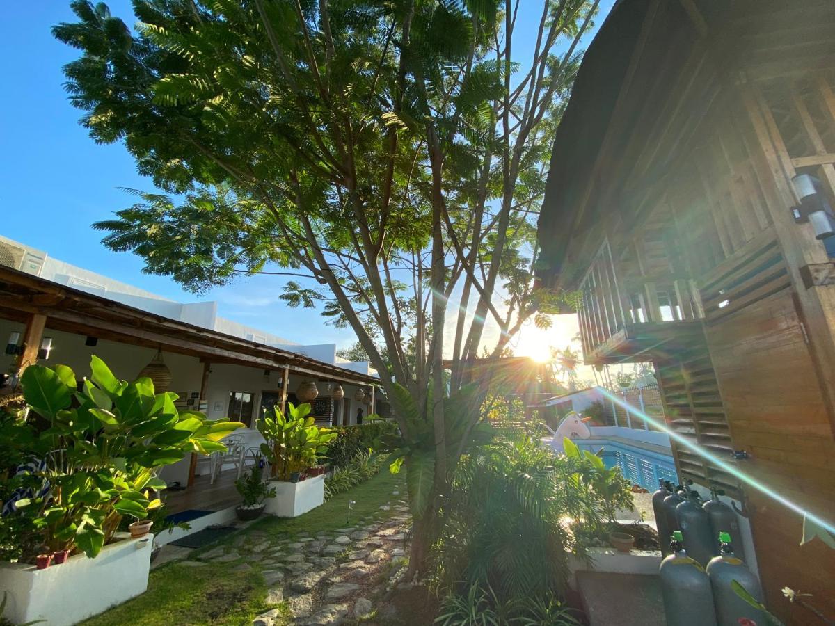 Kalachuchi Inn 薄荷雞蛋花旅宿 Panglao Exterior foto